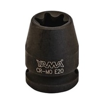 Yama Yahlte24 1/2 E24 Crmo E Tipi Torx Lokma