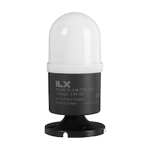 İlx Rgb Ikaz Lambası-ø70 T7k Flaşör Serisi 220 Vac Ses Yok 5 Renk