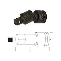 Osaka Ln1m1 Lokma Mafsal 1"-1"