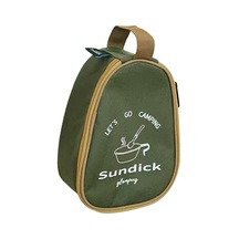 Suntek Açık Sierra Kaseler Bardak Saklama Çantası Piknik Yeşil