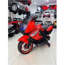 Akülü Motor 12v 0-6 Yaş Kırmızı