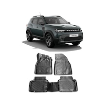 Renault Duster 3d Havuzlu Paspas Eco G & E-tech Full Hybrid 4x2 2024-sonrası