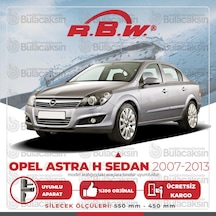 Opel Astra H Sedan Muz Silecek Takımı 2007-2013 Rbw