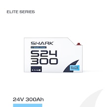 Shark Battery 24v 300ah Lifepo4 Lityum Demir Fosfat Batarya/akü Bluetooth/wifi