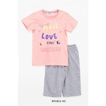 Kız Çocuk Pijama Takım Sobre