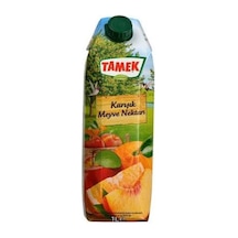 Tamek Nektar Karışık Meyve Suyu 1 Lt