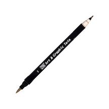 Zıg Art&Graphıc Twın Tut-80 815 Warm Gray  9