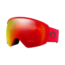 Oakley Oakley Flight Tracker L Unisex Kırmızı Goggle 6374 Kırmızı