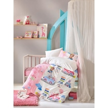 Cotton Box Sevimli Seyahat Bebek Nevresim Takımı