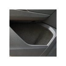Volkswagen Polo Mk6 İçin Uyumlu Konfor Seti Eşya Saklama Cepleri İçin Hazır Kumaş Kaplama Ses Giderici I Zolasyon Amaçlı Set Torpido Cd Üniteli/yuvalı