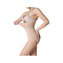 Bonbonetti Chocolate Baby & Kids Kadın Ten Slip Yüksek Bel Korse Ten