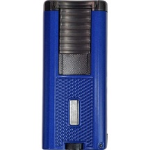 Parmida 3 Torch Pürmüz Mavi Puro Çakmağı - Tr9037