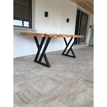 Güvendekoratif Güvendekoratif Metal Masa Ayak (491730683)