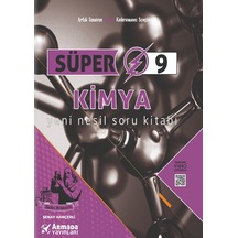 9. Sınıf Kimya Süper Yeni Nesil Soru Kitabı -  Armada Yayınları