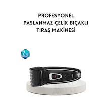 Unisex Şarjlı Saç Ve Sakal Kesme Makinesi - Sessiz Motor, 1-12 Mm Ayarlanabilir Başlık