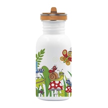 Laken Basic With Flow Cap Paslanmaz Çelik 500Ml Bichitos Lkbsfbı
