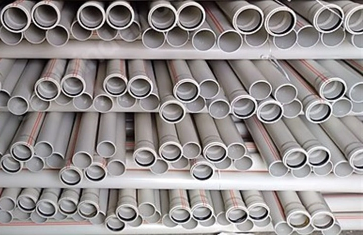 50x2000mm Pvc Pis Su Borusu 3,0 Gm Pipe