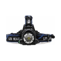 CATA CT-9123 ŞARJ EDİLEBİLİR POYRAZ LED KAFA FENERİ Siyah