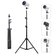 1/4 Vida Girişli 2.1 Mt Eğim Ve Açı Ayarlamalı Tripod - Al5173