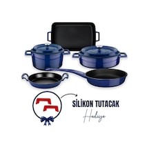 Lava Döküm 5x Trendy Serisi 8 Parça Tencere & Tava Seti 001