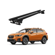 Venüs Subaru Xv 2018 Ve Sonrası Uyumlu Siyah Ara Atkı Port Bagaj Tavan Barı