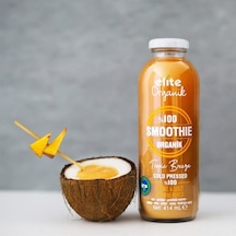 Elite Organic Muz Portakal Mango Smoothie 414 ML