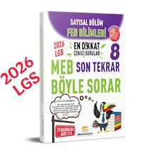 2026 Lgs Sayısal Bölüm Son Tekrar Fen Bilimleri Soru Bankası Sinan Kuzucu