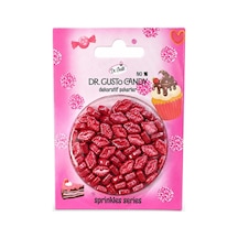 Dr. Gusto Kırmızı Dudak Şekilli Pasta Süsleme Şekeri