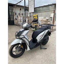 Honda Sh Kızaklı Kurye Paket Çanta Demiri