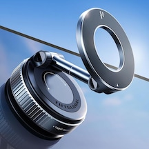 Yükseltilmiş Gevşek Kol Versiyonu Nano Jel Vakumlu Manyetik Araç Telefonu Tutucu Montaj, 360 Ayarlanabilir Vantuz Telefon Tutucuları Aracınız İçin Magsafe Kılıflar İphone 17-12 100lb Ve 2 Mixed