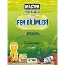 Okyanus 8.Sınıf Fen Bilimleri Soru Bankası Master