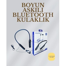 Hubrendy Kargo Uzun Süreli Kullanım İçin Kablosuz Boyun Bantlı Kulaklık, 50 Saat Batarya