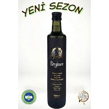 Ergince Organik Erken Hasat Natürel Sızma Zeytinyağı Soğuk Sıkım 0,18 Asit Premium Lezzet 500 Ml