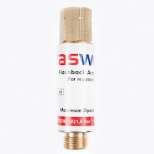 KASWELD 3003 A Basınç Düşürücü İçin Emniyet Valfi (Asetilen)