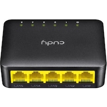 Cudy GS105D 10/100/1000 Mbps 5 Port Gigabit Yönetilemez Switch