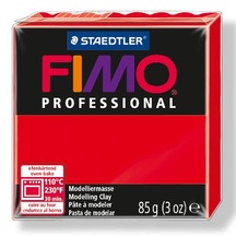 Staedtler Fimo Professional Polimer Kil 85 Gr. 200 Saf Kırmızı