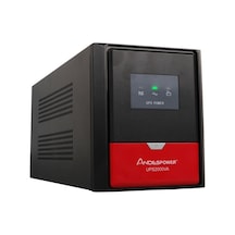 Andespower Ups2000va 2000va 12v9ahx2 Ups Kesintisiz Güç Kaynağı Line - İnteraktif
