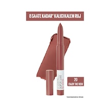 Maybelline New York Süper Stay Ink Crayon Kalem Mat Ruj 20 Enjoy The View