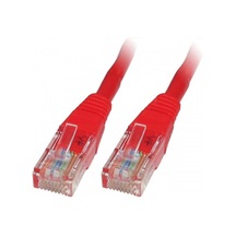 ODS 1m CAT6 Utp LSZH Saf Bakır Kırmızı Patch  Kablo
