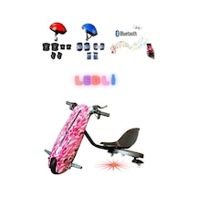 Citymate Drift Car Elektrikli Kaykay Bluetooth Dirift Kar Hoverboard Scooter + Koruma Ekipmanı D05