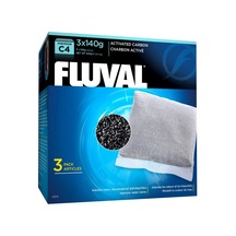 Fluval C4 Aktif Karbon 3x140gr
