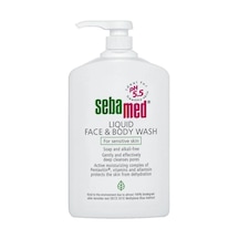 Sebamed Yüz ve Vücut için Temizleyici Likit Jel 1 L