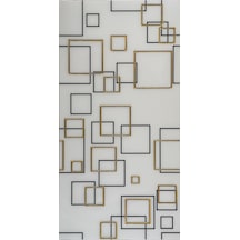 Ba12 Granitto Altın Yaldız Beyaz Dekor 30 x 60 Cm