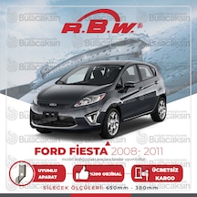 Ford Fiesta Muz Silecek Takımı 2008-2011 Rbw