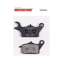 Yarı Metalik Sol Ön Fren Balatası Yamaha Trıcıty 300cc 2020-2022