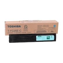 Toshiba T-Fc25E-C Mavi Fotokopi Toner Toshiba T-Fc25E-C Mavi Fotokopi Toner