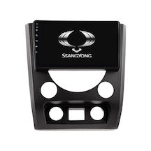 Ssangyong Rexton Araç Multimedya Android Ekran Carplay Double Teyp 2+32 9" 13-16 Black Blueway