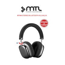 Kablosuz Stereo Kulak Üstü Kulaklık Hd Ses Bluetooth 5.3 Extra Bass Ios Ve Android Uyumlu Mt964
