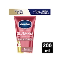 Vaseline Gluta-hya Serum Etkili Vücut Losyonu Sıkılaştırıcı 200 Ml