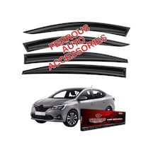 Renault Taliant Ferrous Cam Rüzgarlığı 4lü 2021 Ve Üstü